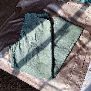 blair green pants size 16